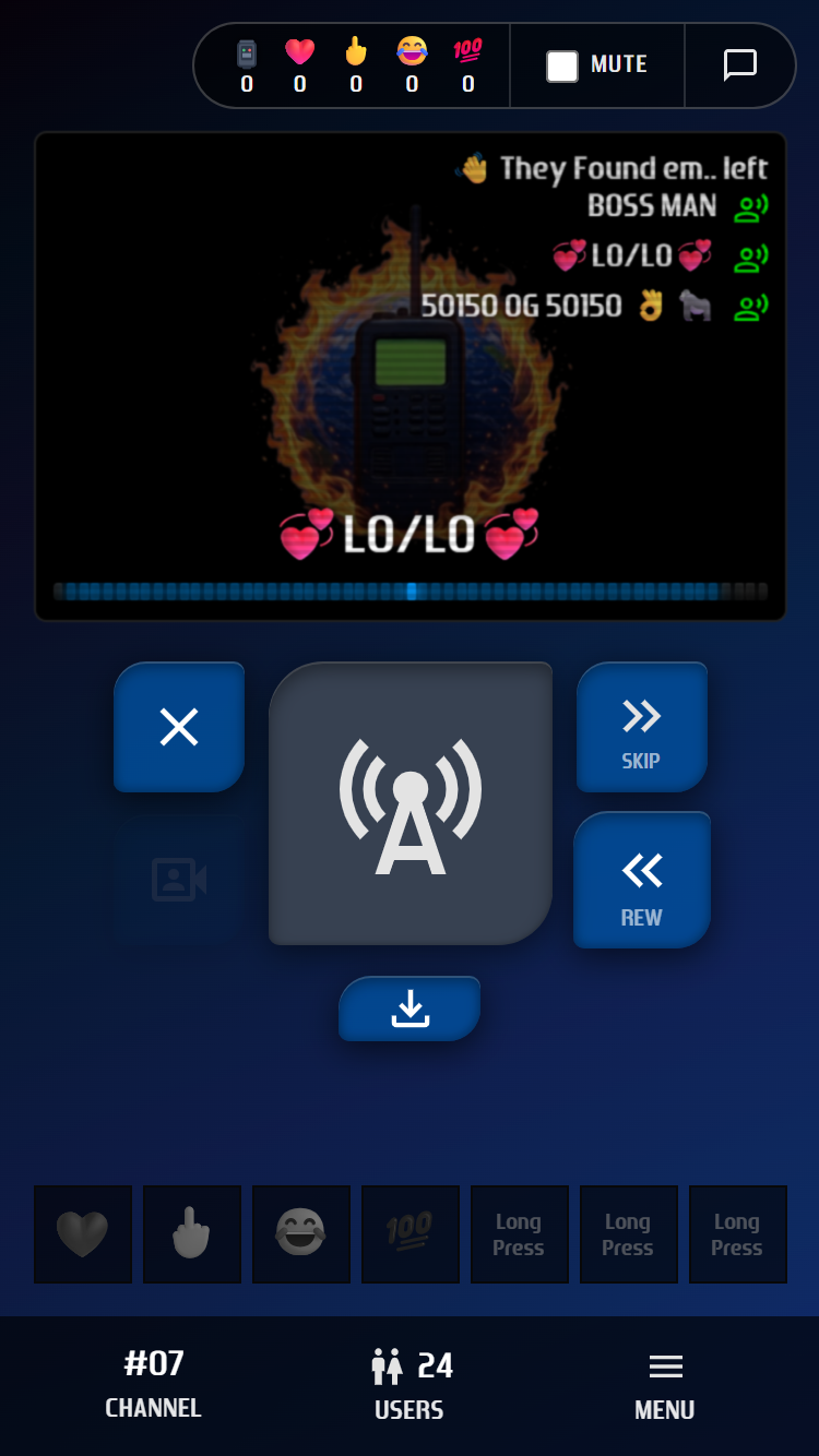 CB Radio Screenshot 1