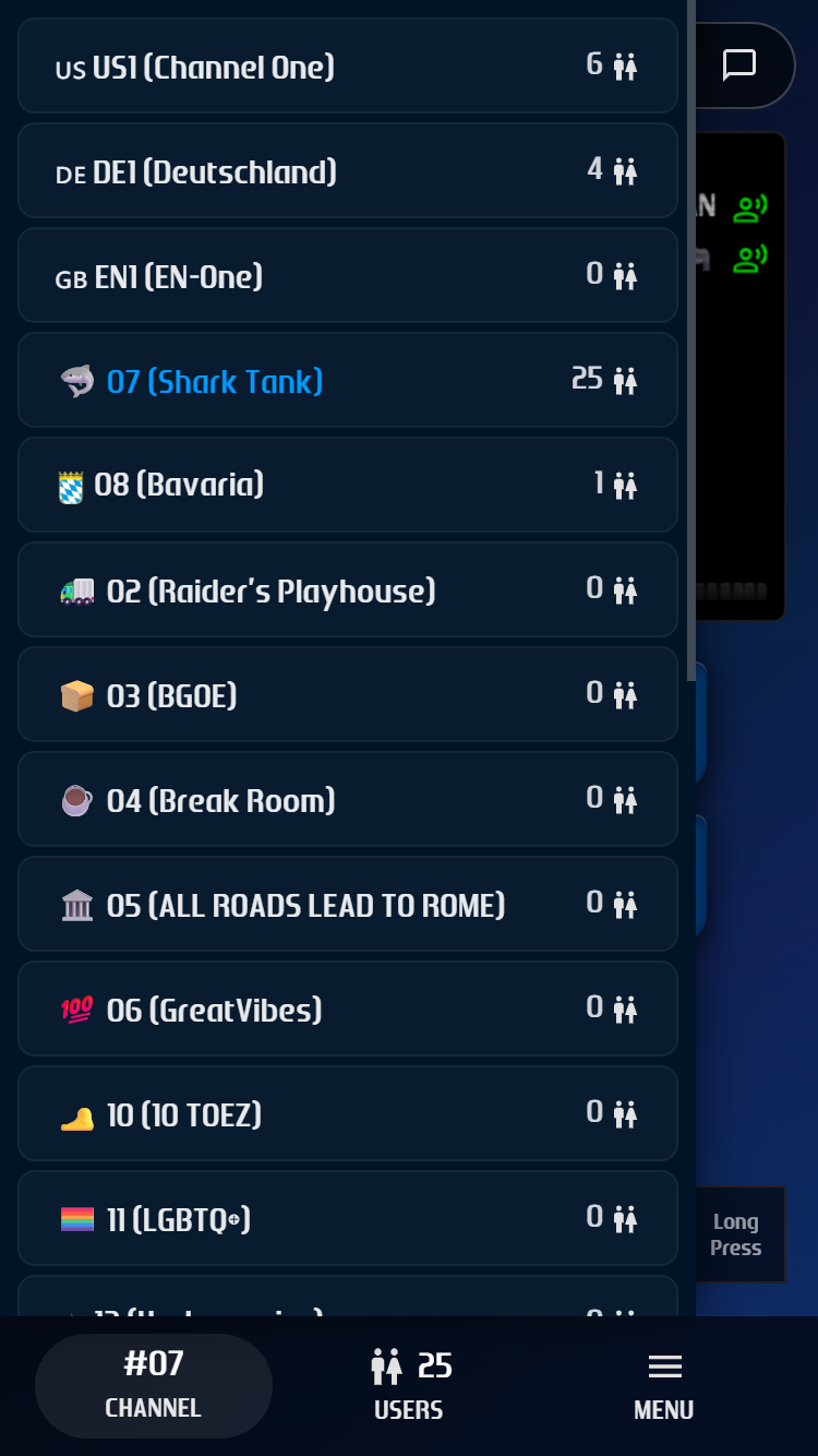 CB Radio Screenshot 5