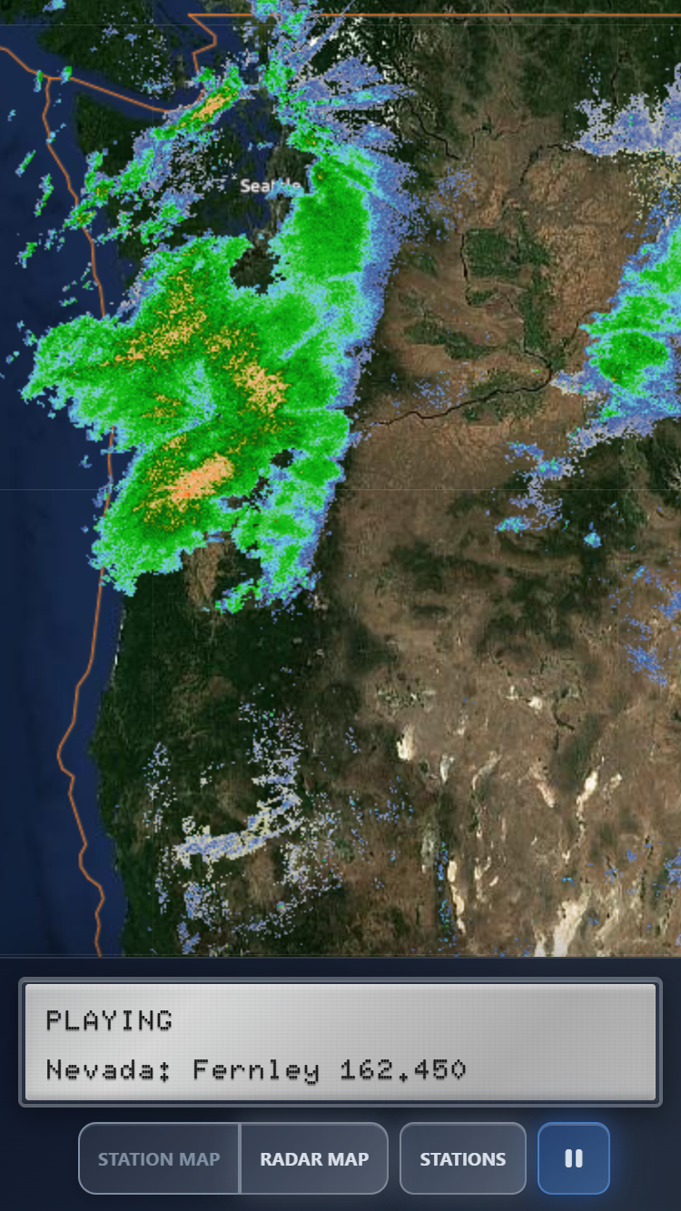 Weather Radio Screenshot 4