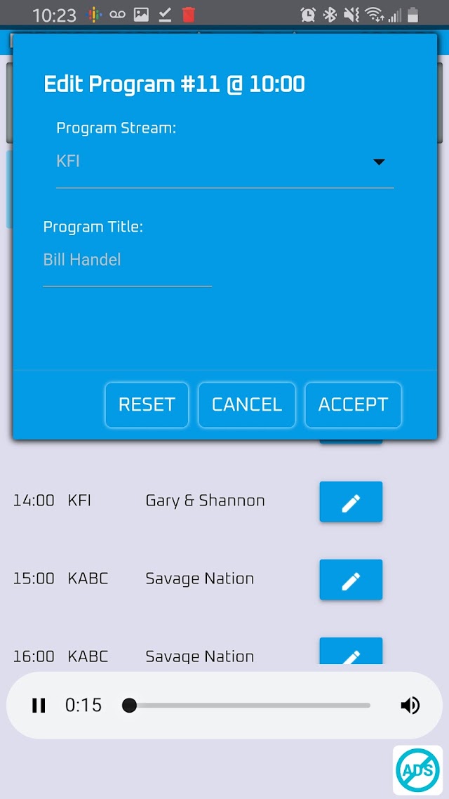 Broadcast Addict screenshot 3