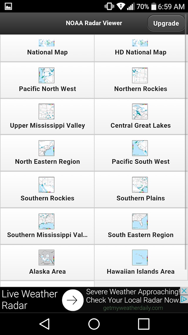 NOAA Radar Viewer Classic (Free) screenshot 6