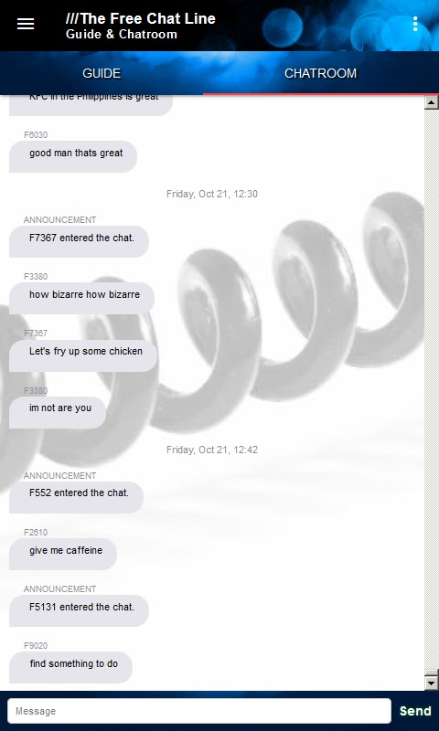 The Free Chat Line Guide screenshot 2