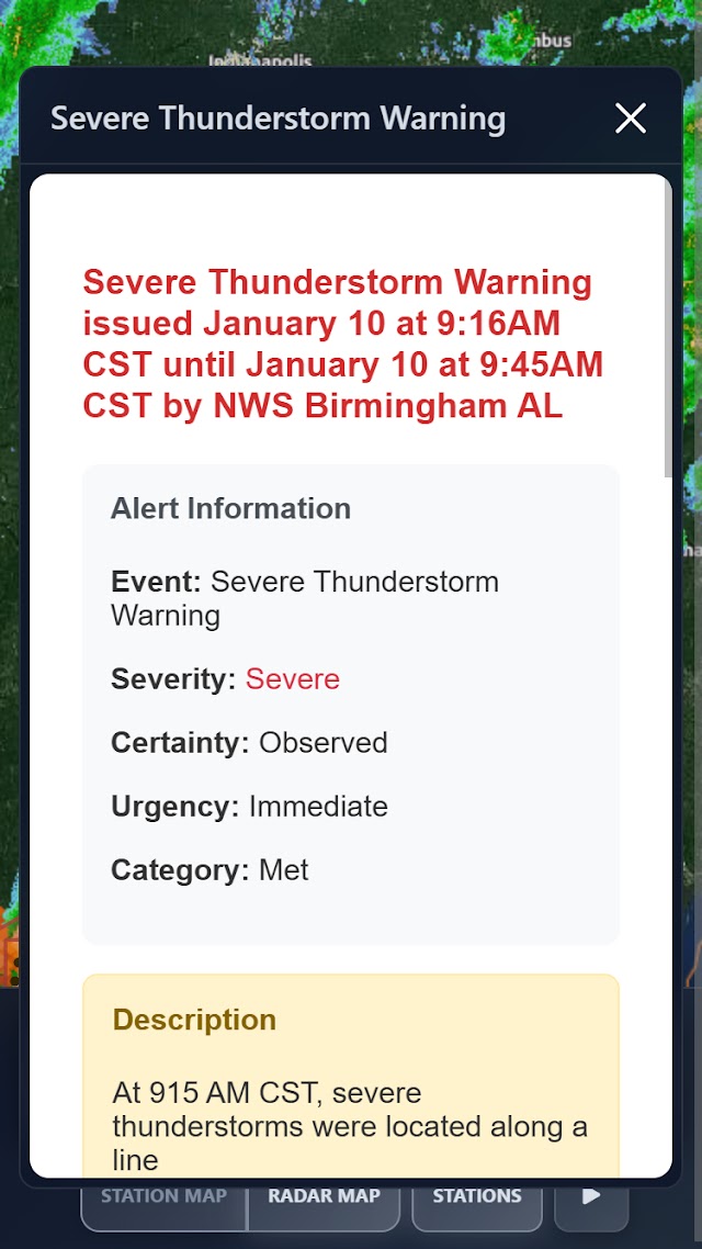 Weather Radio Machine screenshot 5
