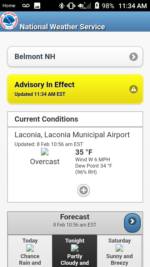 WX Radio & Radar Viewer (NOAA) screenshot 6