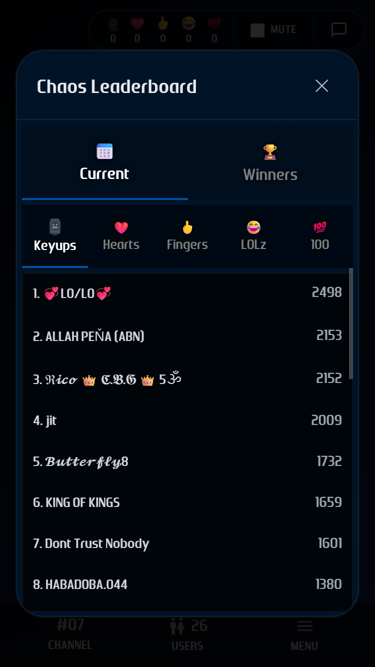 CB Radio Screenshot 2