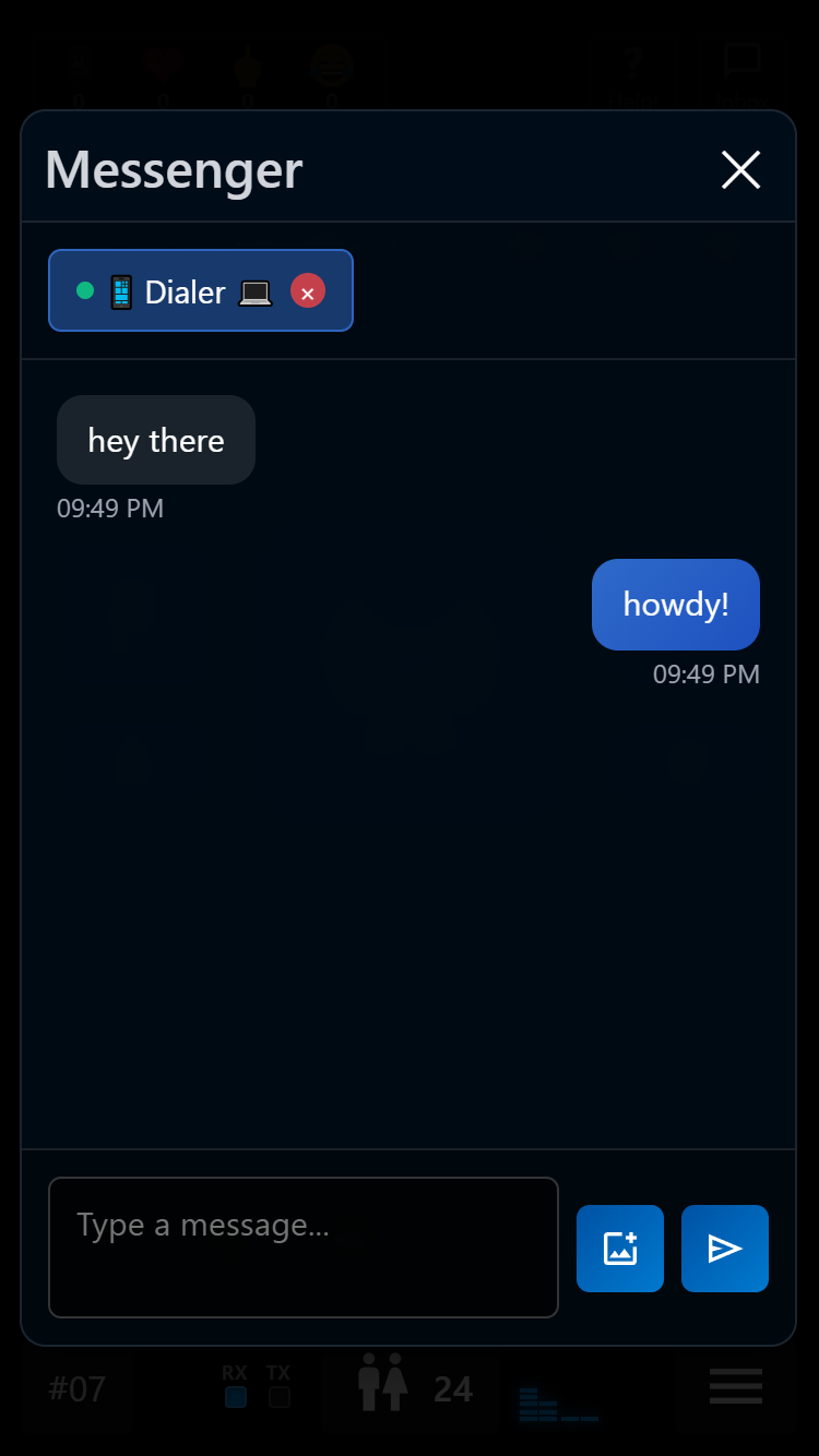 CB Radio Screenshot 3