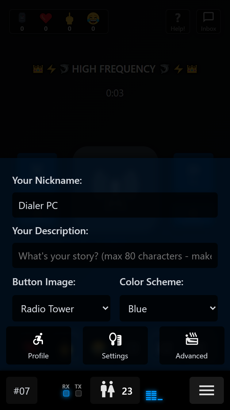 CB Radio Screenshot 6