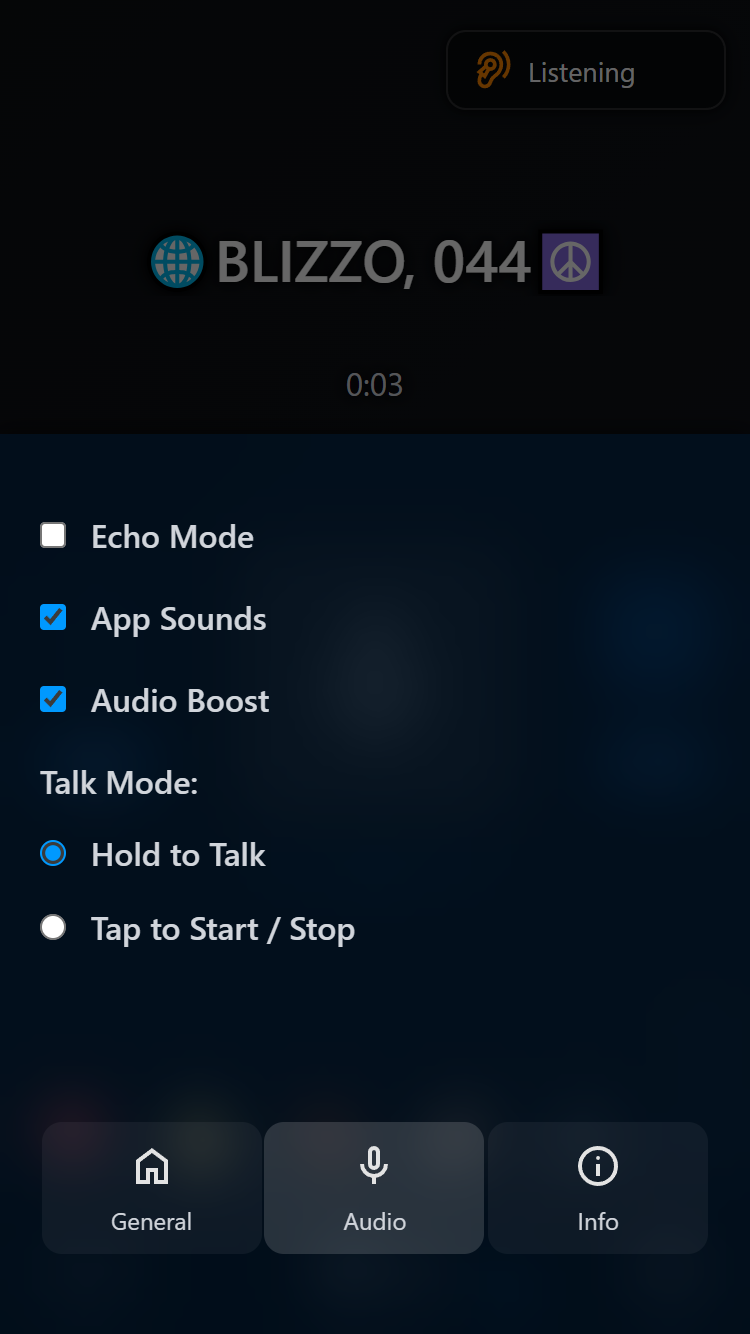 Audio Controls