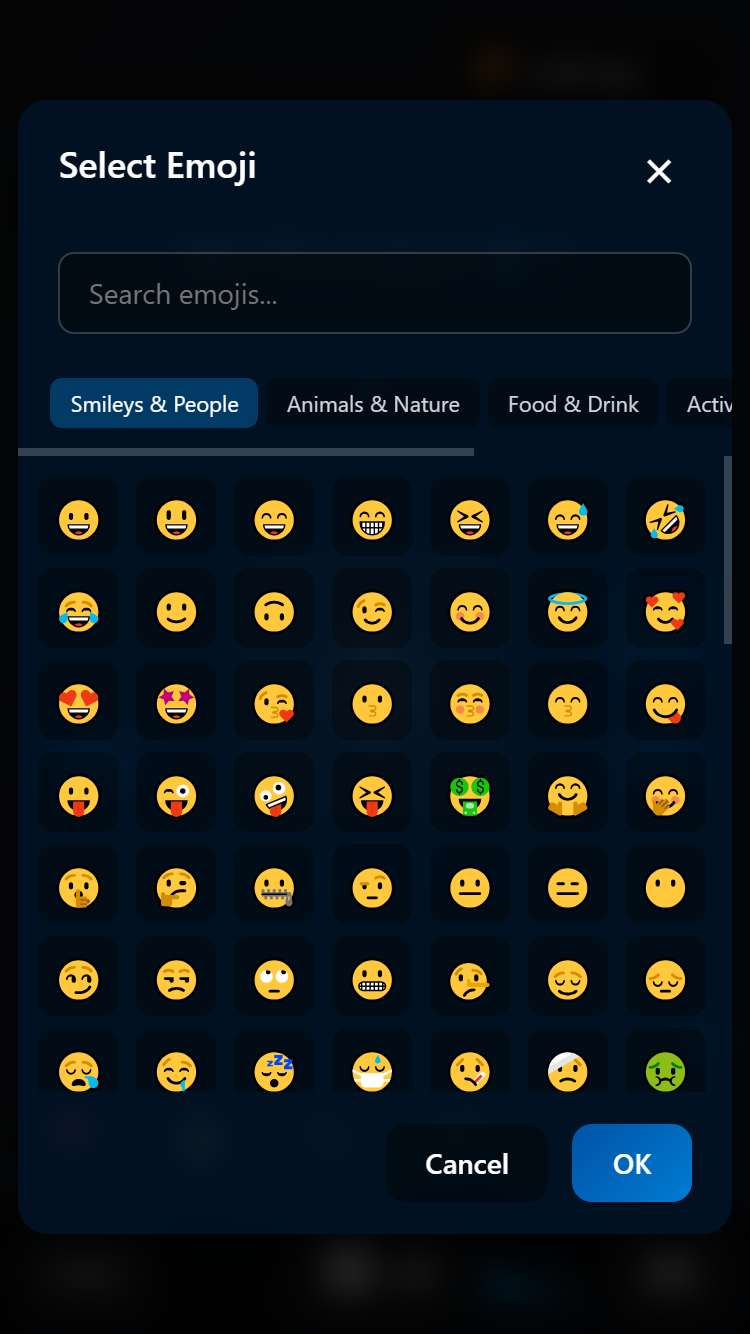Emoji Picker