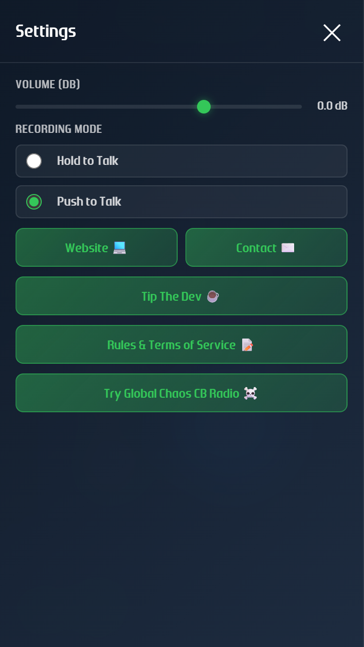 Walkie Talkie Screenshot 2