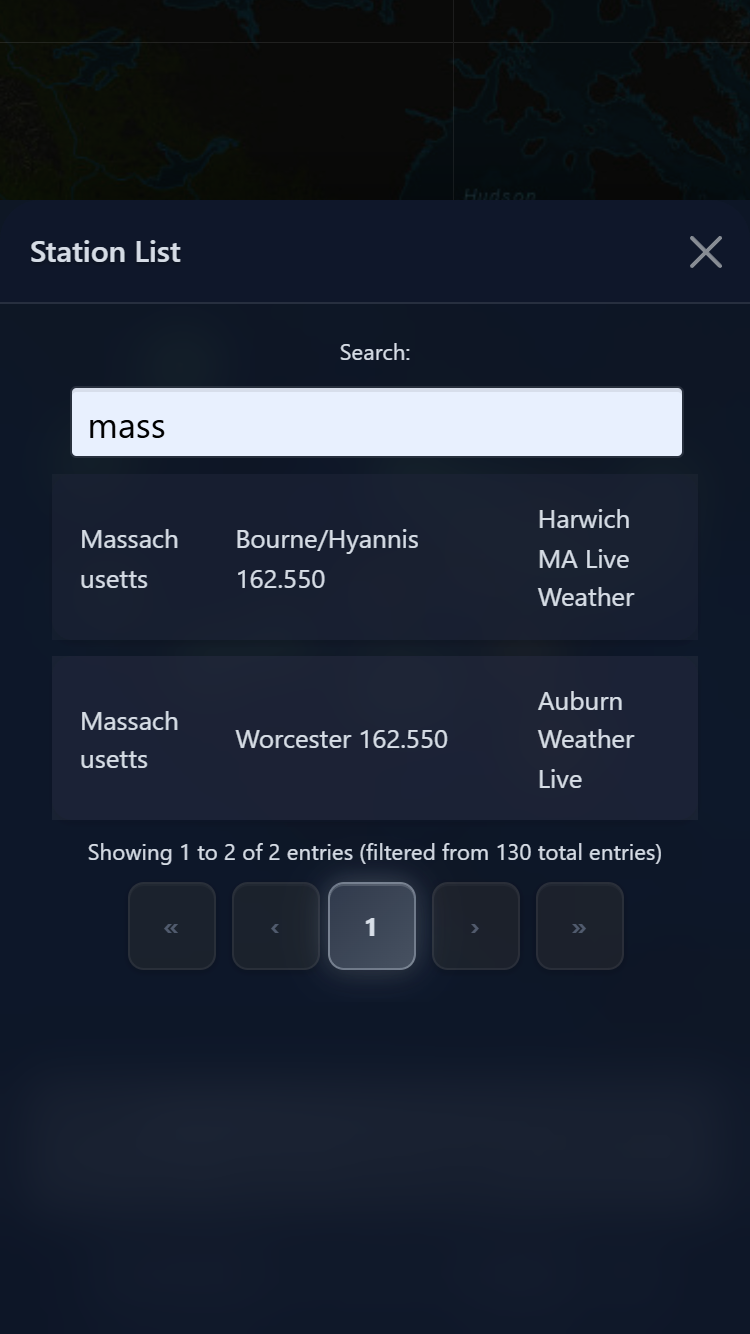 Weather Radio Screenshot 3